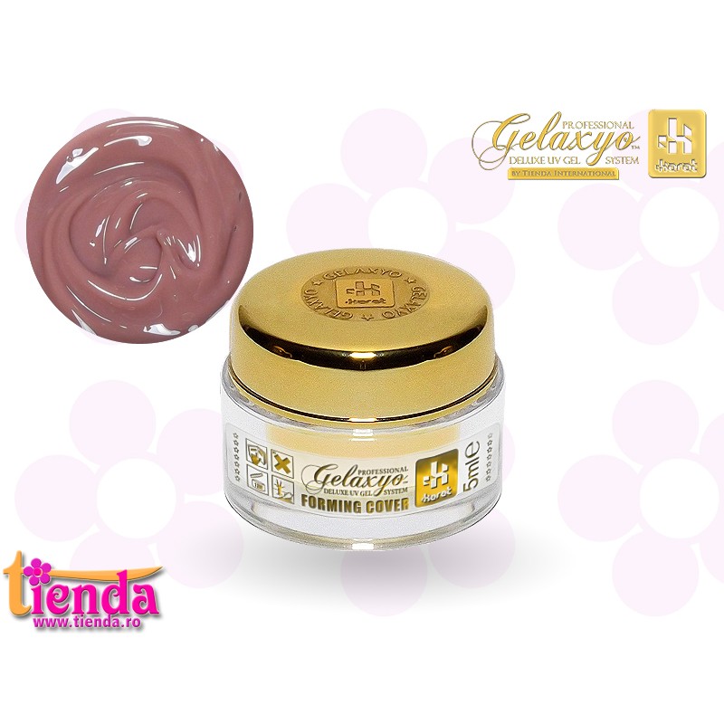 GEL UV COVER GELAXYO :KARAT FORMING 3 5ML GEL UV COVER GELAXYO :KARAT FORMING 3 5ML