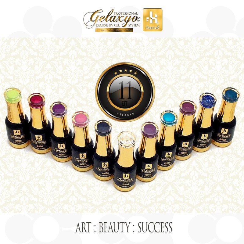PACHET 10 CULORI OJE SEMI + 1 DUAL COAT GELAXYO:KARAT PACHET 10 CULORI OJE SEMI + 1 DUAL COAT GELAXYO:KARAT