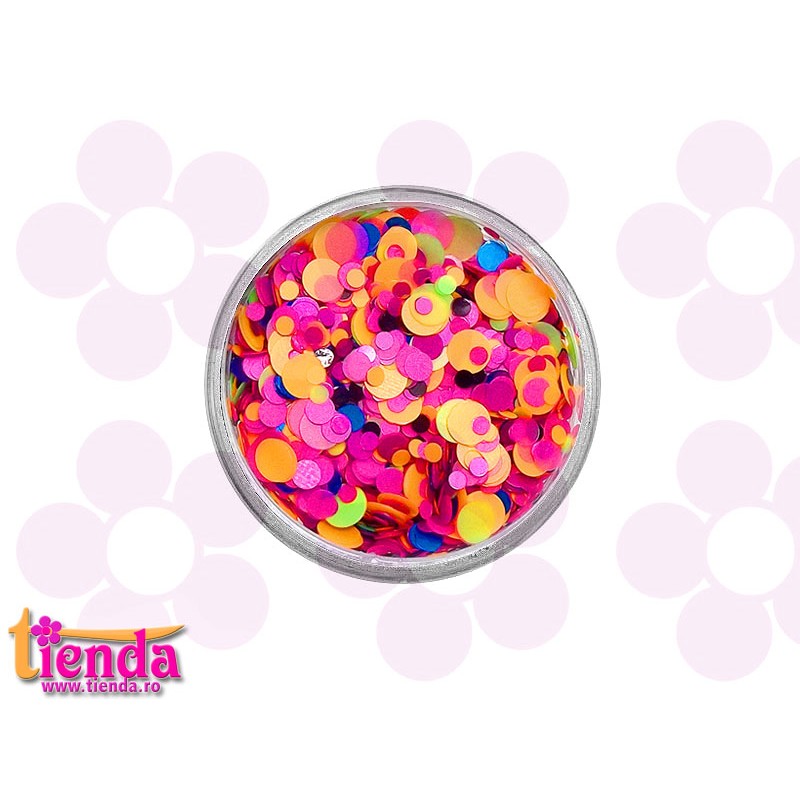 CONFETTI MULTICOLOR CONFETTI MULTICOLOR