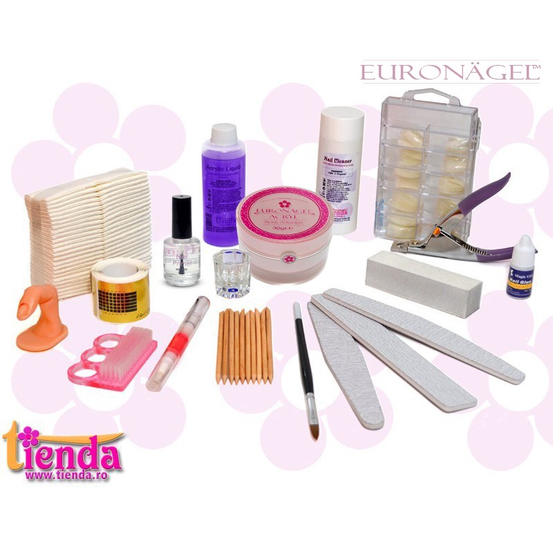 KIT TIENDA ACRYL TIPS+ KIT TIENDA ACRYL TIPS+