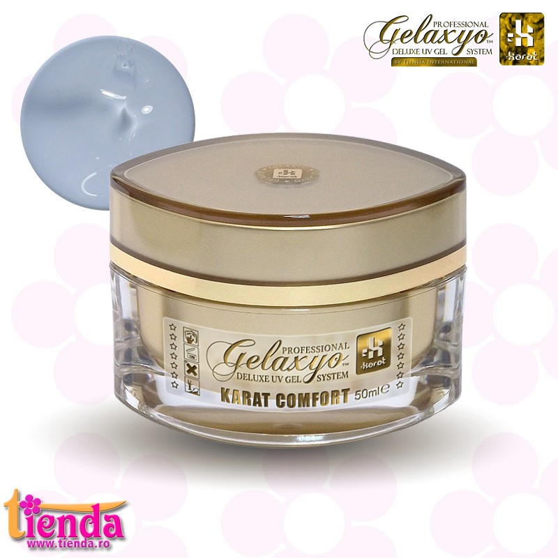 Gelaxyo:karat Comfort 50ml - Polimerizare rece Gelaxyo:karat Comfort 50ml - Polimerizare rece