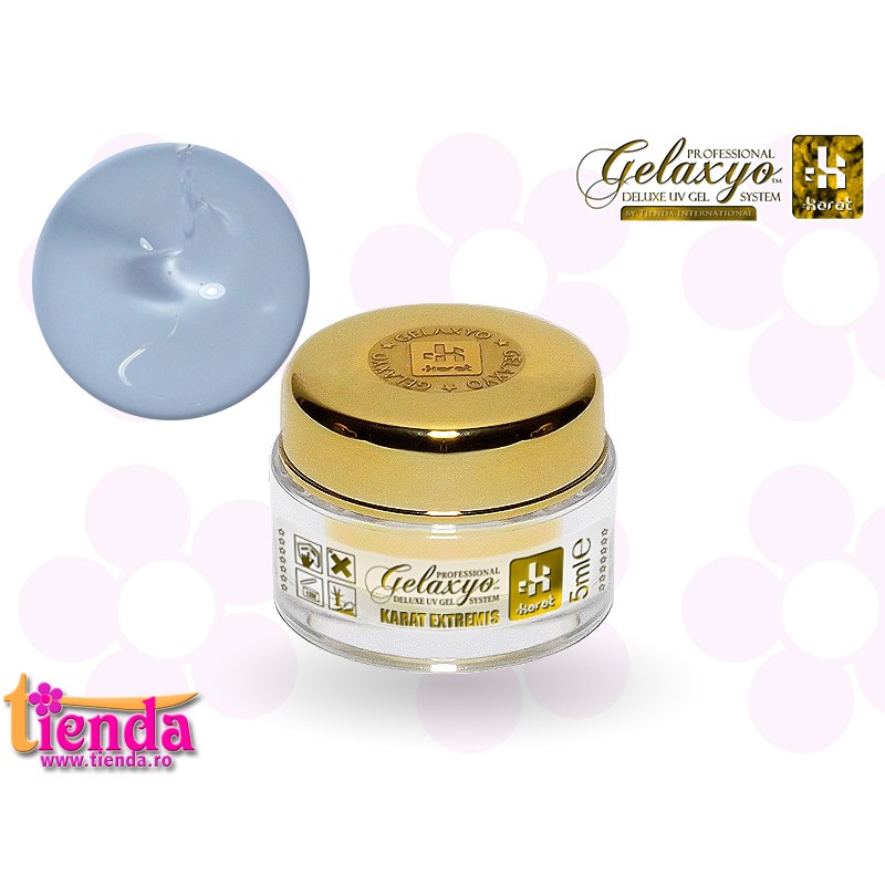 Gelaxyo:karat Extremis 5ml - Gelul formelor extreme Gelaxyo:karat Extremis 5ml - Gelul formelor extreme