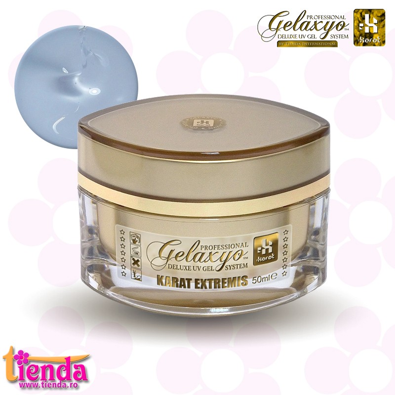 Gelaxyo:karat Extremis 50ml - Gelul formelor extreme Gelaxyo:karat Extremis 50ml - Gelul formelor extreme