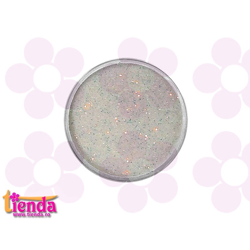 SCLIPICI PULBERE ALB CU REFLEXII SCLIPICI PULBERE ALB CU REFLEXII