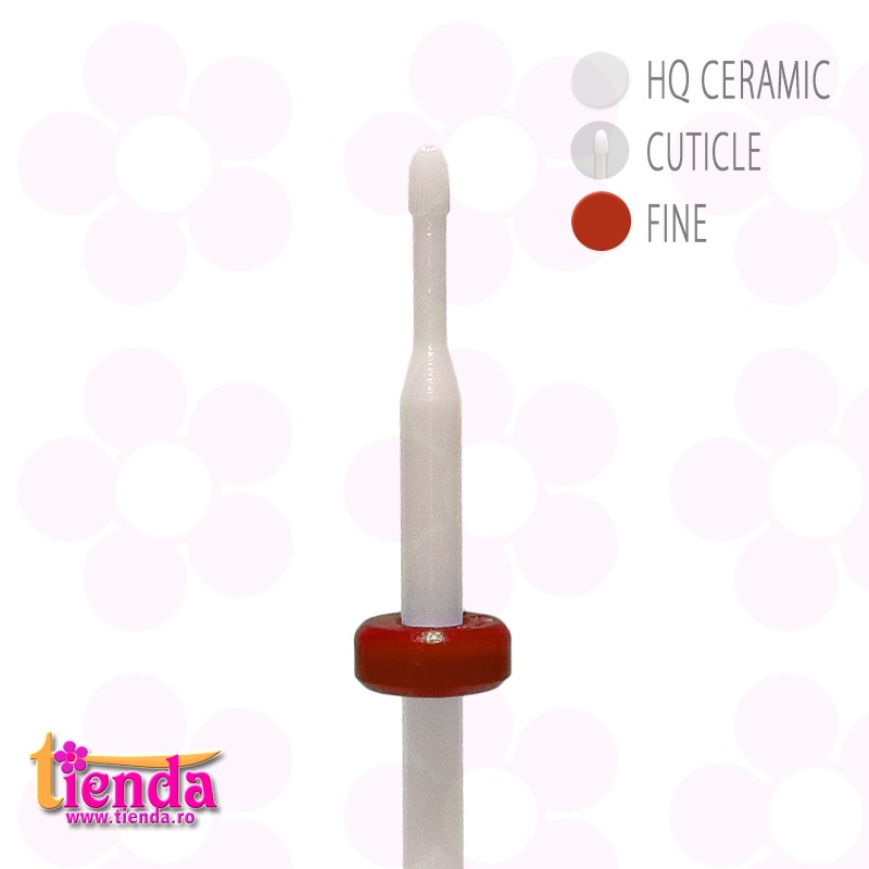 BIT CERAMIC HQ CUTICLE REMOVER FINE BIT CERAMIC HQ CUTICLE REMOVER FINE