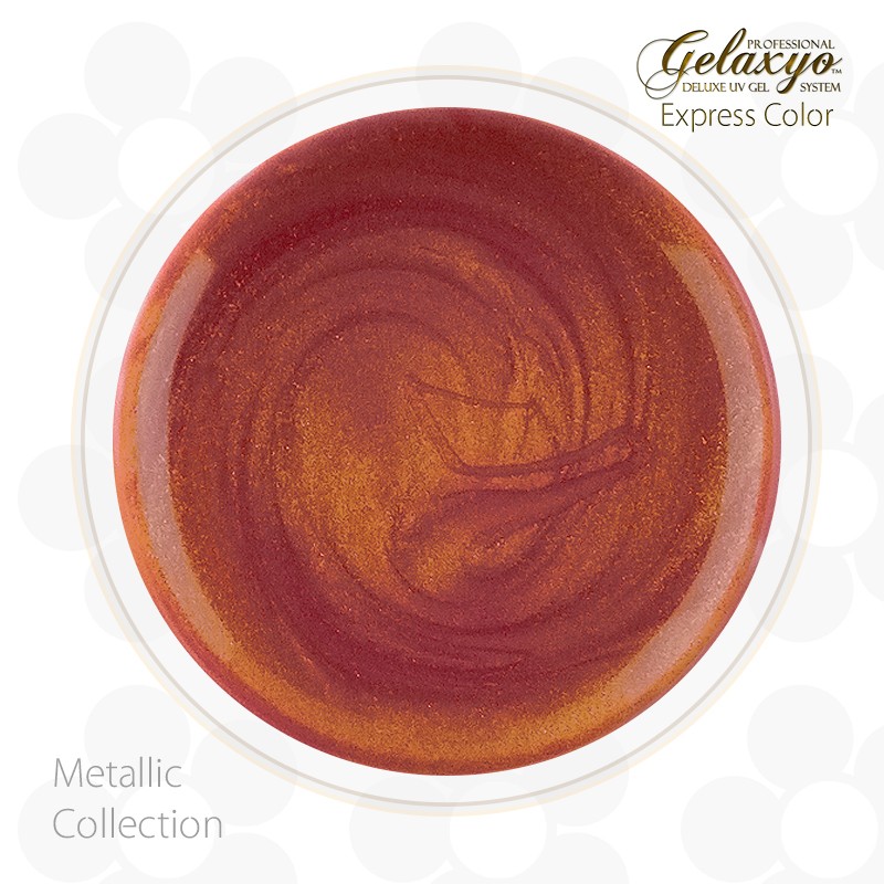 Gel UV Color Gelaxyo Express 706 Metallic Gel UV Color Gelaxyo Express 706 Metallic