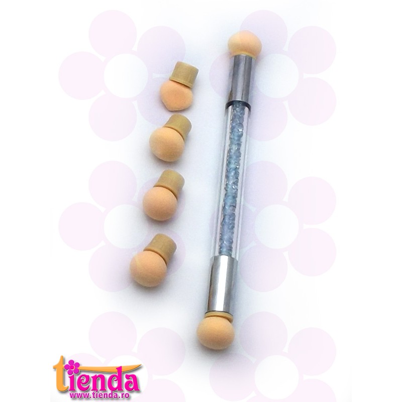 Set 6 bureți cu aplicator Set 6 bureți cu aplicator