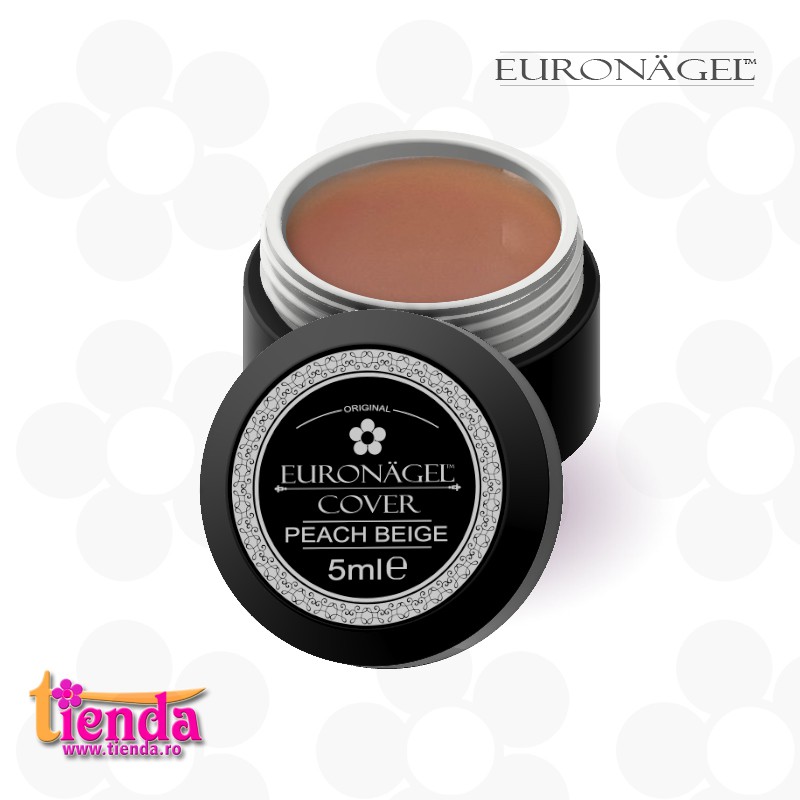 GEL COVER 5ml BEJ-PIERSICA Tienda-Euronägel GEL COVER 5ml BEJ-PIERSICA Tienda-Euronägel