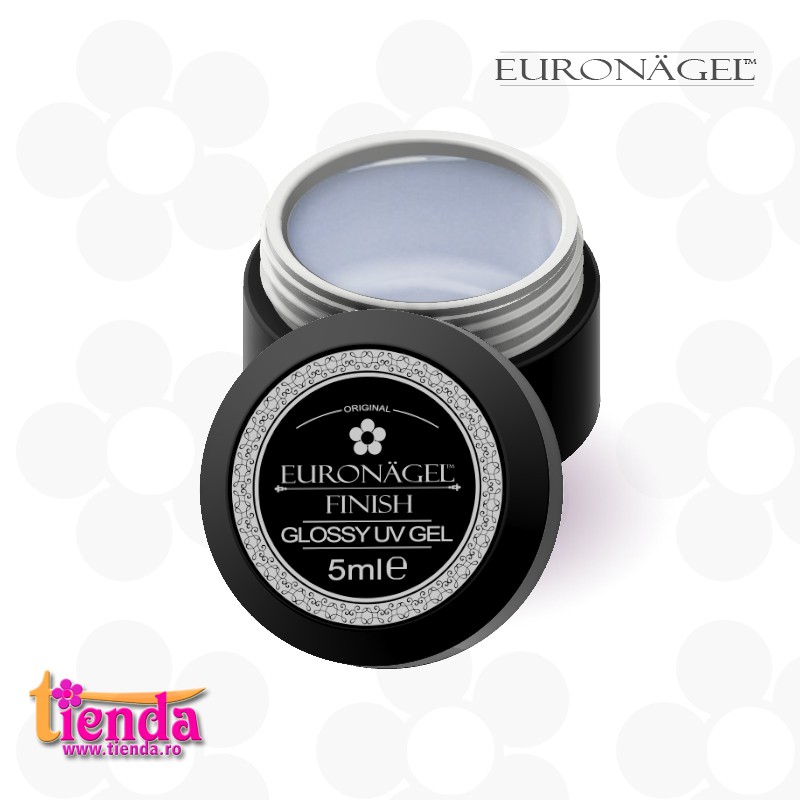 GEL UV FINISH 5ml Tienda-Euronägel GEL UV FINISH 5ml Tienda-Euronägel