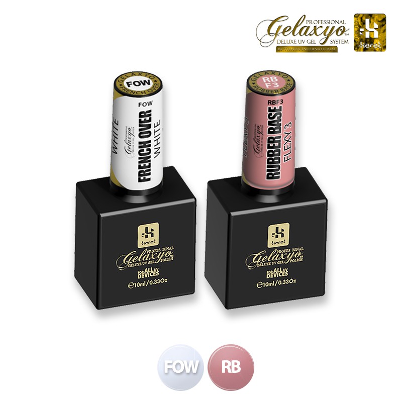 PACHET GELAXYO :KARAT FRENCH 2X10ml PACHET GELAXYO :KARAT FRENCH 2X10ml