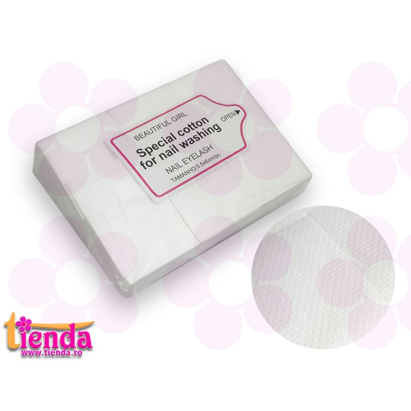 ŞERVETELE ABSORBANTE 500 BUC 5x5cm ŞERVETELE ABSORBANTE 500 BUC 5x5cm