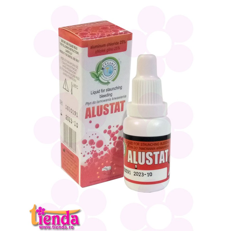 ALUSTAT Liquid - solutie hemostatică 10gr ALUSTAT Liquid - solutie hemostatică 10gr