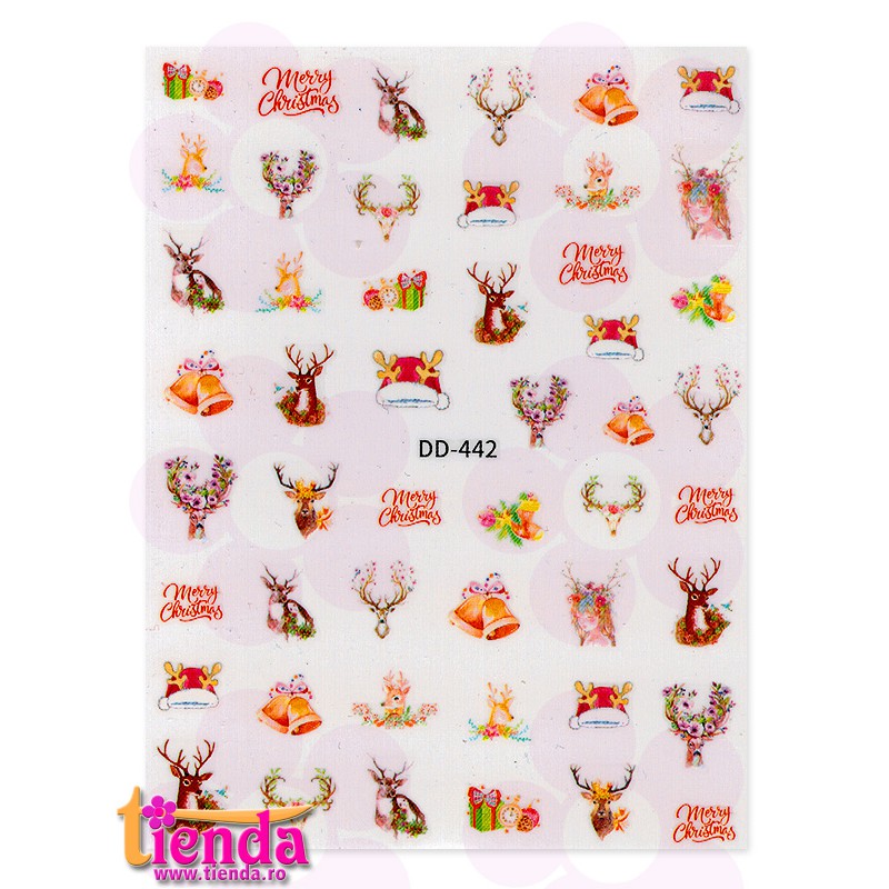 Tatuaj Crăciun DD-442 Tatuaj Crăciun DD-442