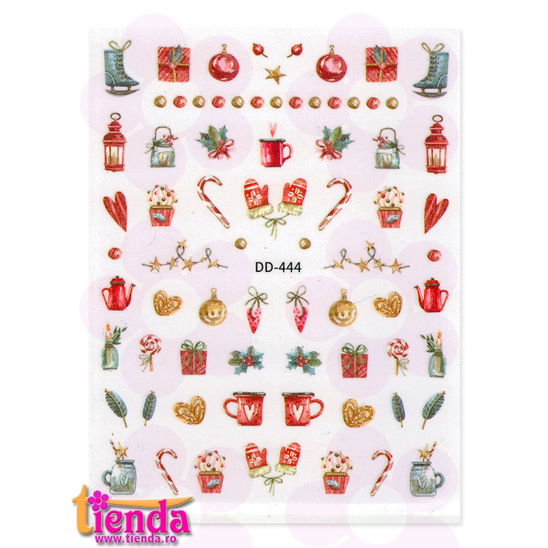 Tatuaj Crăciun DD-444 Tatuaj Crăciun DD-444
