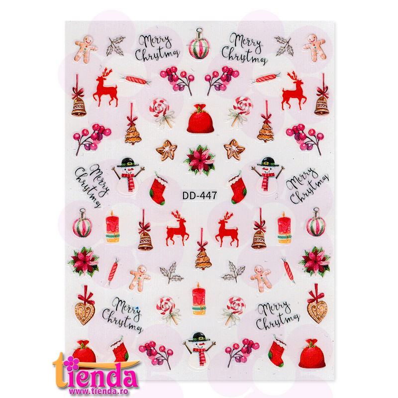 Tatuaj Crăciun DD-447 Tatuaj Crăciun DD-447