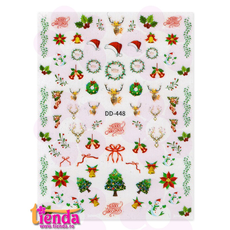 Tatuaj Crăciun DD-448 Tatuaj Crăciun DD-448
