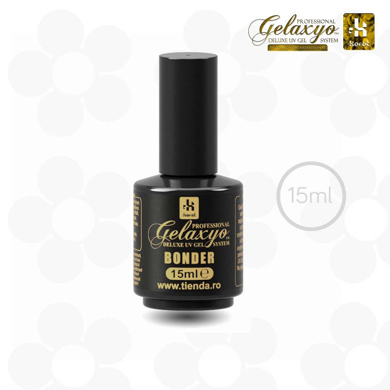 GEL UV BAZĂ GELAXYO :KARAT BONDER - STICLUȚA 15ML GEL UV BAZĂ GELAXYO :KARAT BONDER - STICLUȚA 15ML
