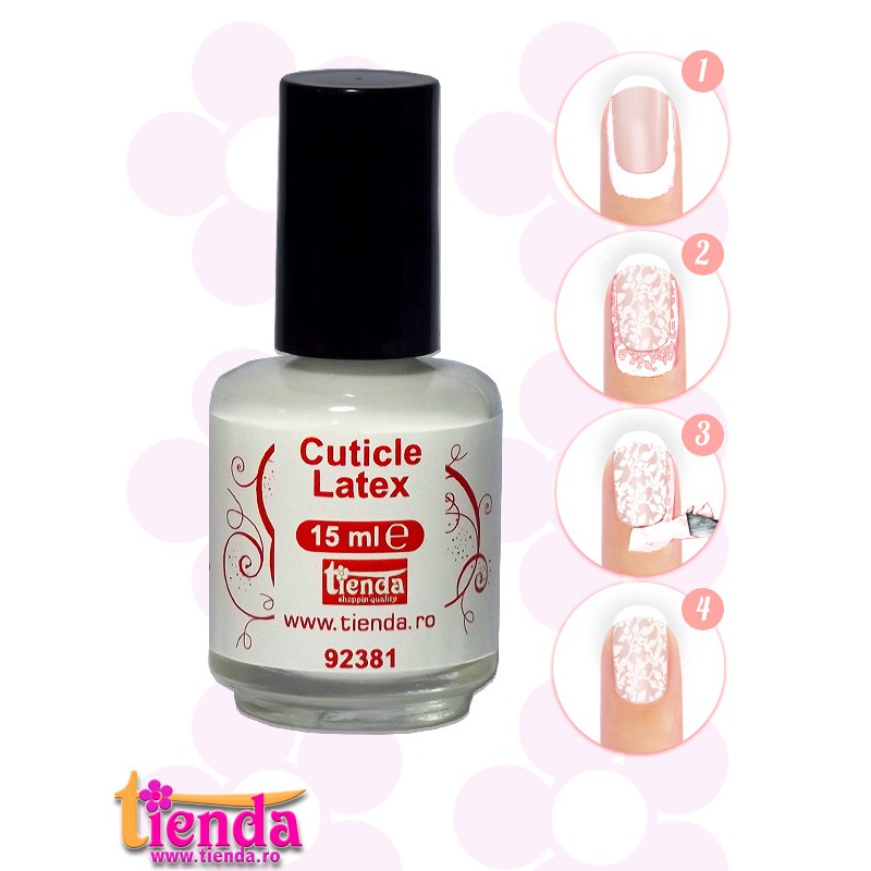 SOLUȚIE LATEX PENTRU PROTECȚIA CUTICULEI SOLUȚIE LATEX PENTRU PROTECȚIA CUTICULEI