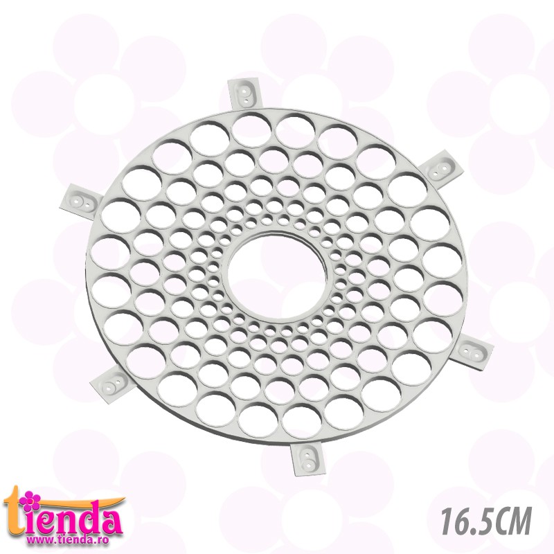 GRILAJ CENTRAL PENTRU GRILA 16.5CM - PIESĂ DE SCHIMB GRILAJ CENTRAL PENTRU GRILA 16.5CM - PIESĂ DE SCHIMB