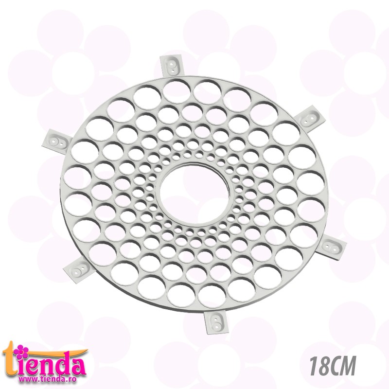 GRILAJ CENTRAL PENTRU GRILA 18CM - PIESĂ DE SCHIMB GRILAJ CENTRAL PENTRU GRILA 18CM - PIESĂ DE SCHIMB
