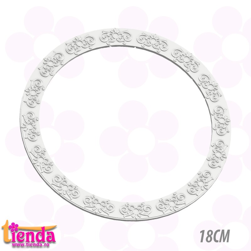 RAMĂ MODEL B PENTRU GRILA 18CM - PIESĂ DE SCHIMB RAMĂ MODEL B PENTRU GRILA 18CM - PIESĂ DE SCHIMB