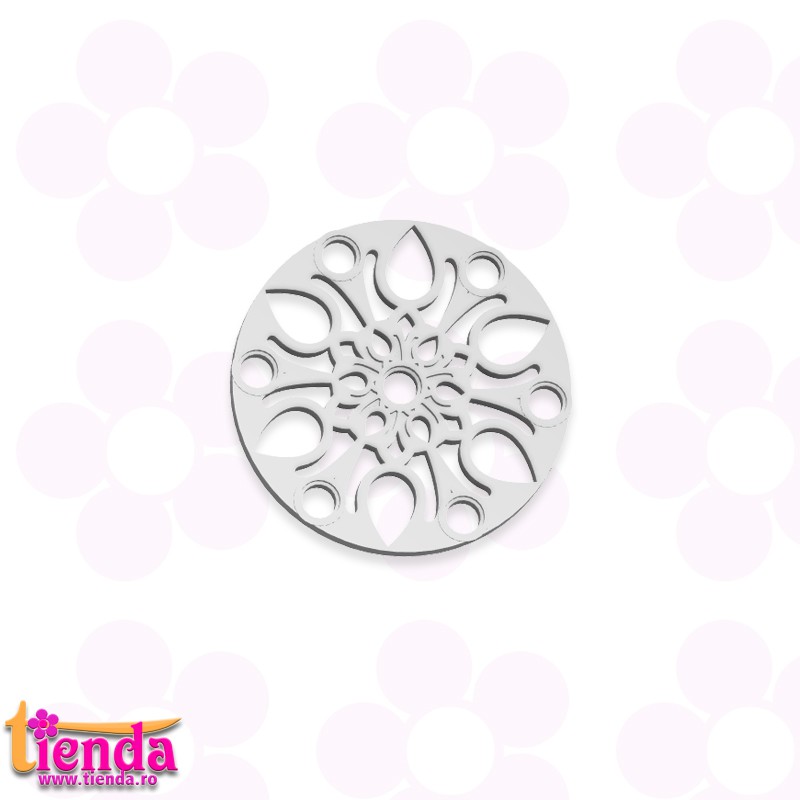 PLĂCUȚĂ LOGO MANDALA- PIESĂ DE SCHIMB PLĂCUȚĂ LOGO MANDALA- PIESĂ DE SCHIMB