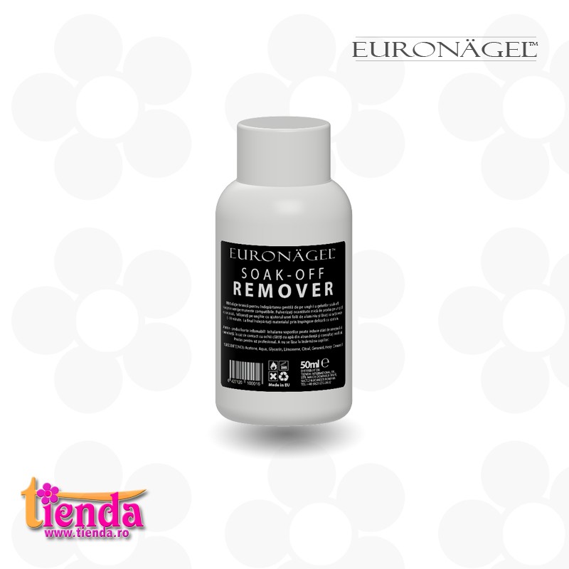 SOAK-OFF REMOVER 50ml SOAK-OFF REMOVER 50ml