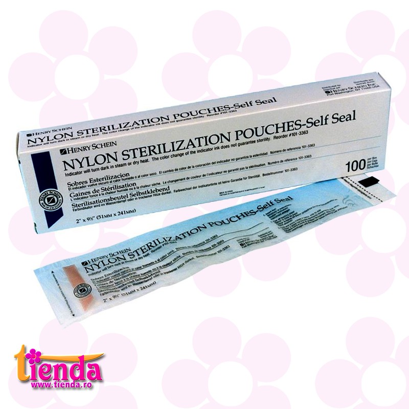 Pungi sterilizare pupinel, autosigilante 102x254mm 10 buc Pungi sterilizare pupinel, autosigilante 102x254mm 10 buc