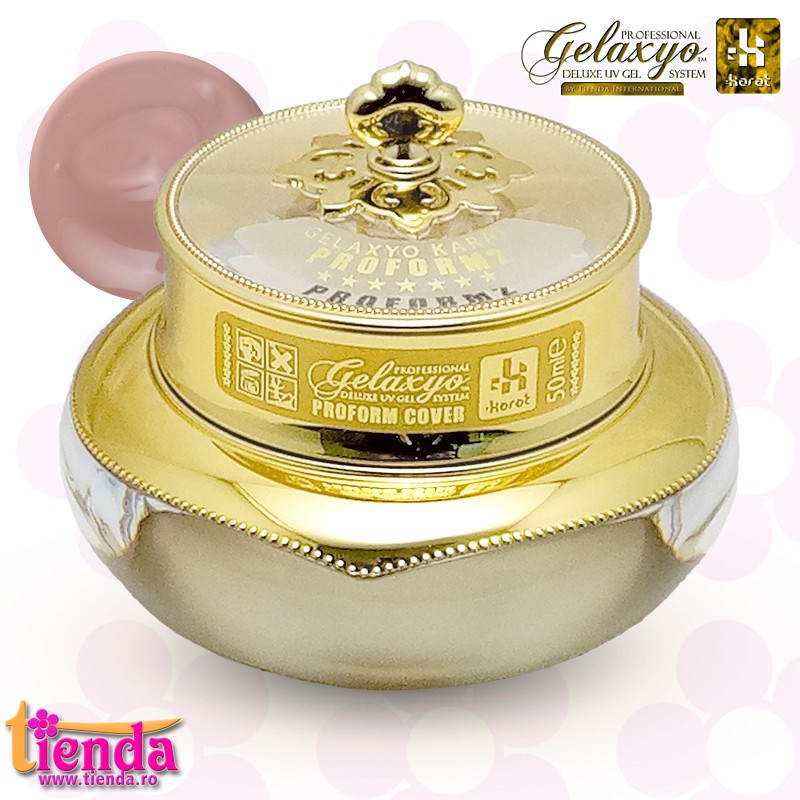 GEL UV COVER GELAXYO :KARAT PROFORM1 50ml - BIJOUX DESIGN GEL UV COVER GELAXYO :KARAT PROFORM1 50ml - BIJOUX DESIGN