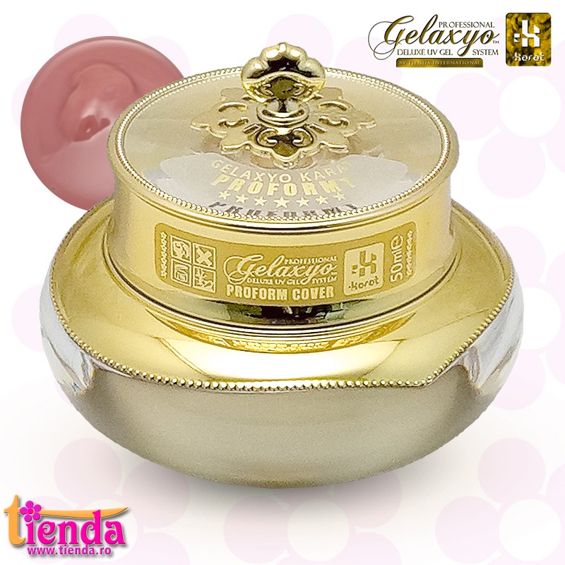 GEL UV COVER GELAXYO :KARAT PROFORM1 50ml - BIJOUX DESIGN GEL UV COVER GELAXYO :KARAT PROFORM1 50ml - BIJOUX DESIGN