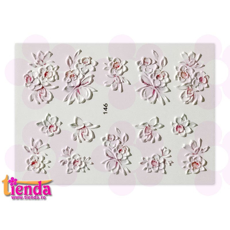 Tatuaj 3D Flori 146 Tatuaj 3D Flori 146