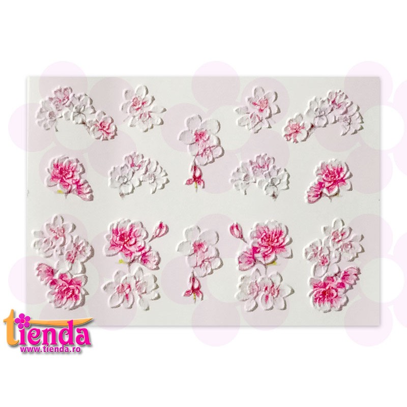 Tatuaj 3D Flori 02 Tatuaj 3D Flori 02