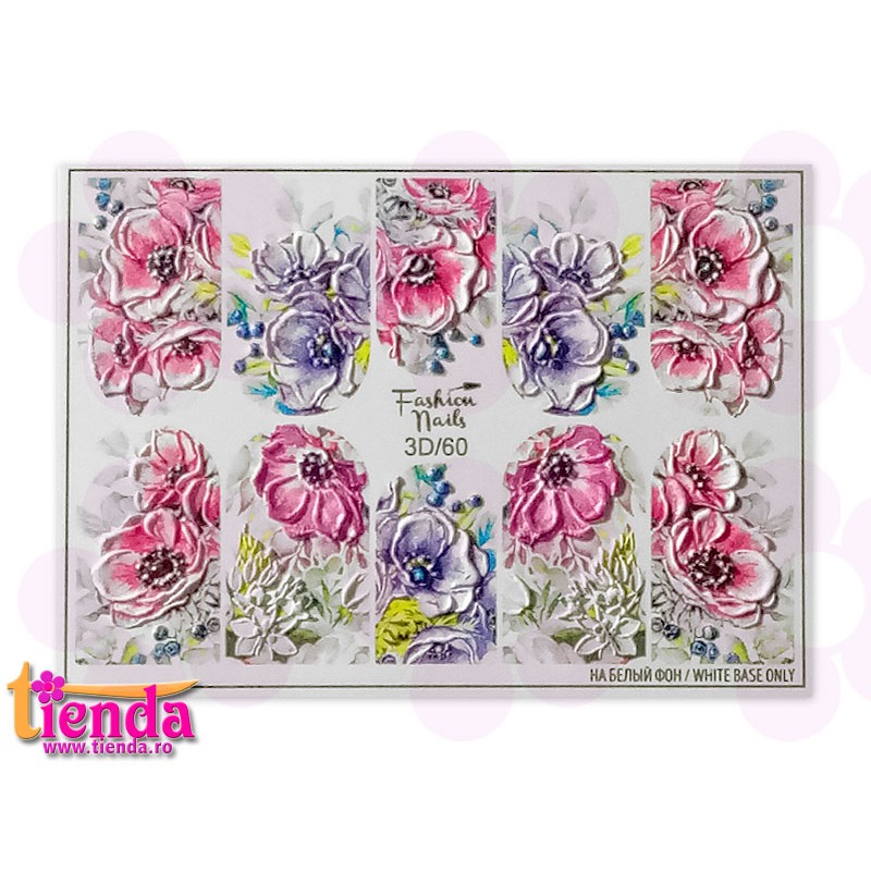 Tatuaj 3D Flori 58 Tatuaj 3D Flori 58