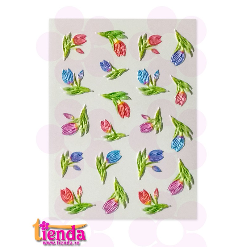 Tatuaj 3D Flori 03 Tatuaj 3D Flori 03