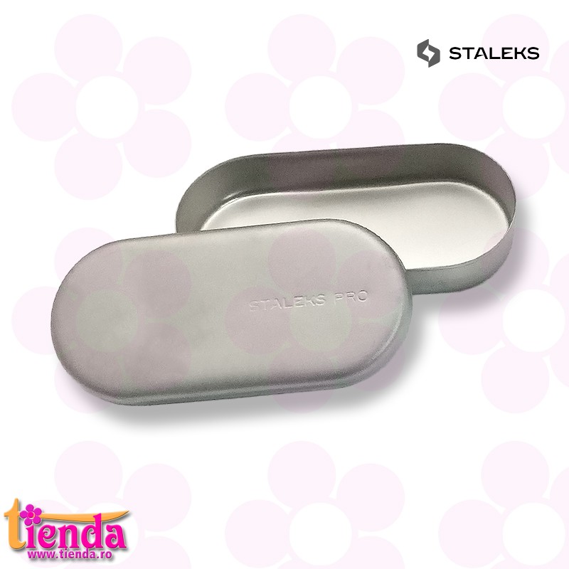 CUTIE CU CAPAC INOX 90x40X15mm STALEKS CUTIE CU CAPAC INOX 90x40X15mm STALEKS