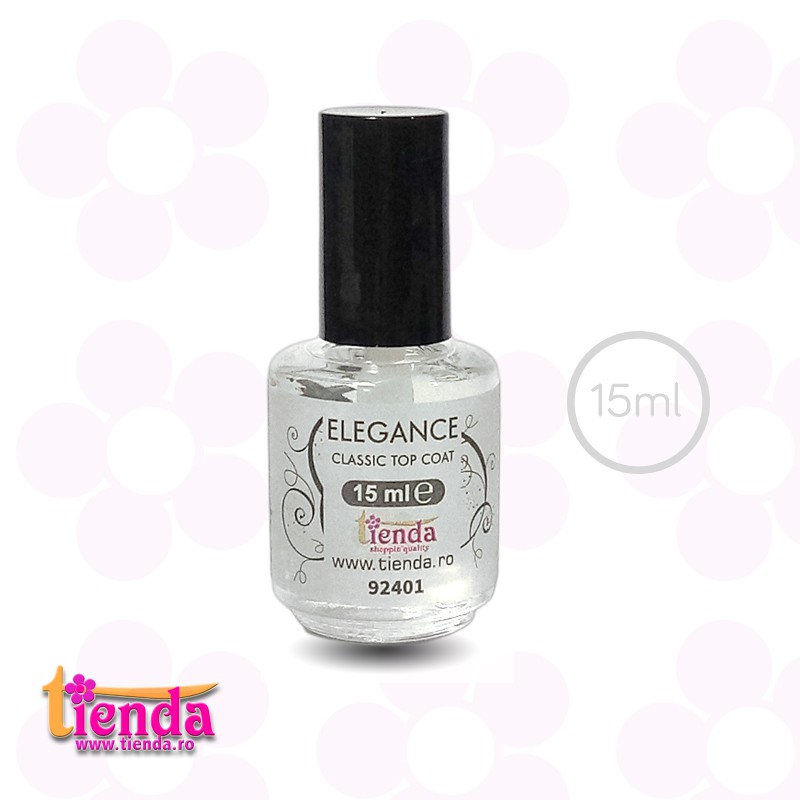 ELEGANCE - classic top coat 15ml ELEGANCE - classic top coat 15ml