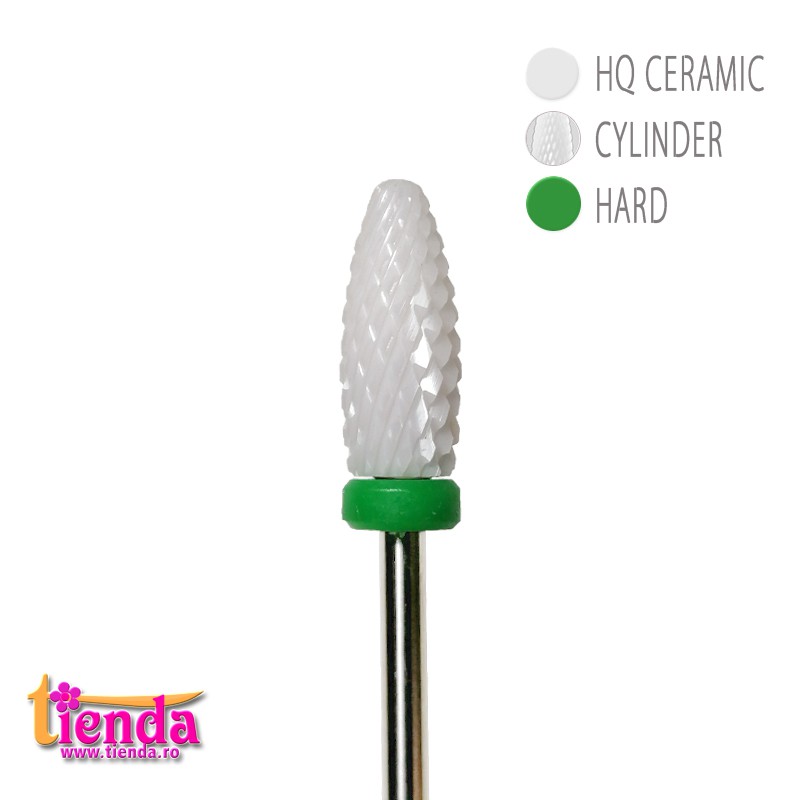 BIT CERAMIC CONIC 5,8x15mm inel verde BIT CERAMIC CONIC 5,8x15mm inel verde