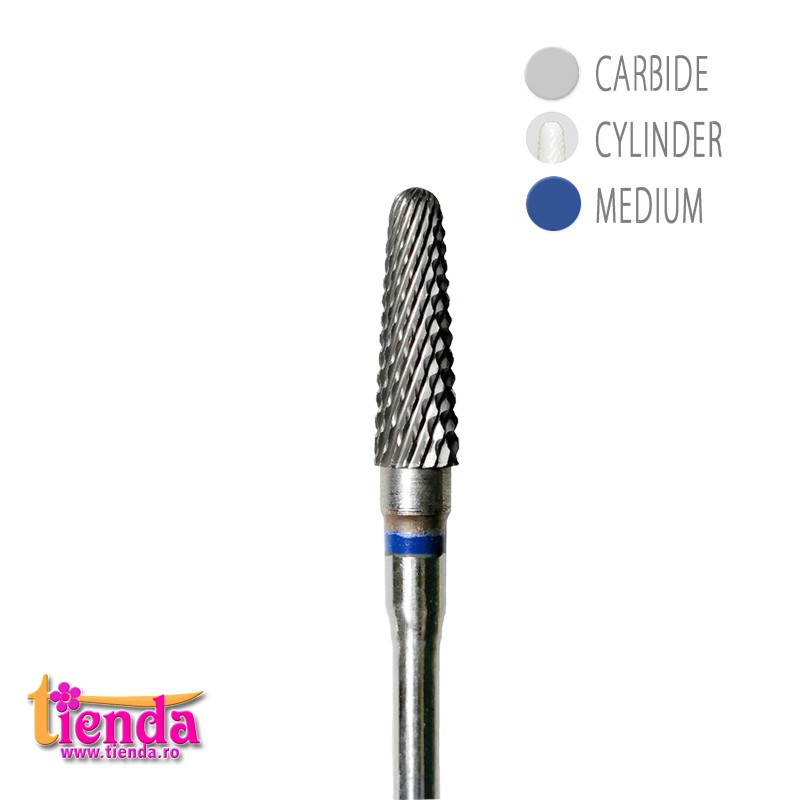 FREZĂ OȚEL INOXIDABIL - CONICĂ 2,5x4,4x13,4mm FREZĂ OȚEL INOXIDABIL - CONICĂ 2,5x4,4x13,4mm