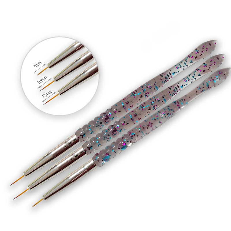 SET 3 PENSULE VĂRF SUBȚIRE MÂNER PLASTIC TRANSPARENT SET 3 PENSULE VĂRF SUBȚIRE MÂNER PLASTIC TRANSPARENT