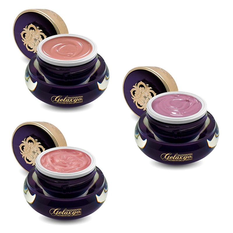 KIT GELAXYO COVER 3X15ML KIT GELAXYO COVER 3X15ML