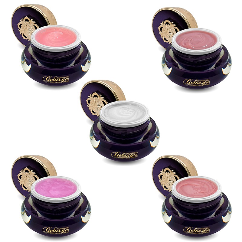 KIT GELAXYO ACRYLGEL 5X15ML KIT GELAXYO ACRYLGEL 5X15ML