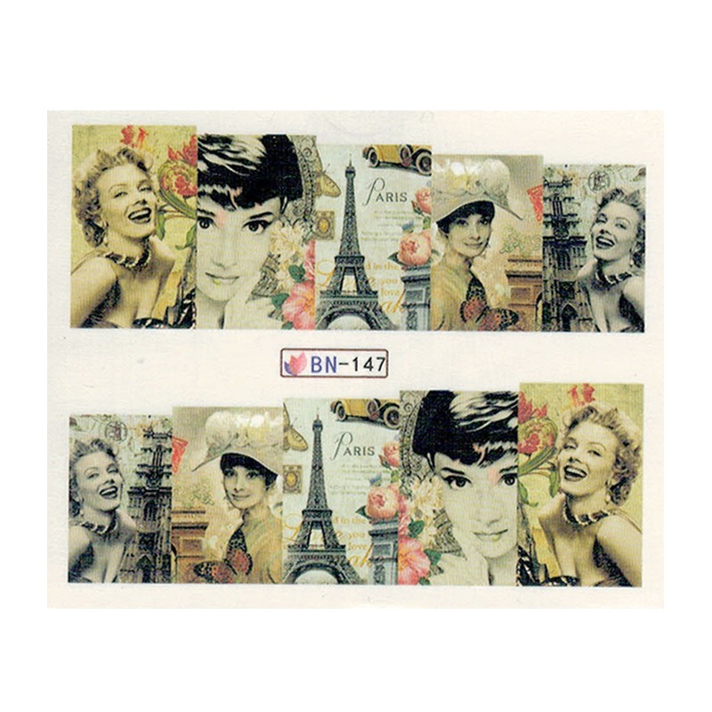 Tatuaj vintage BN-146 Tatuaj vintage BN-146