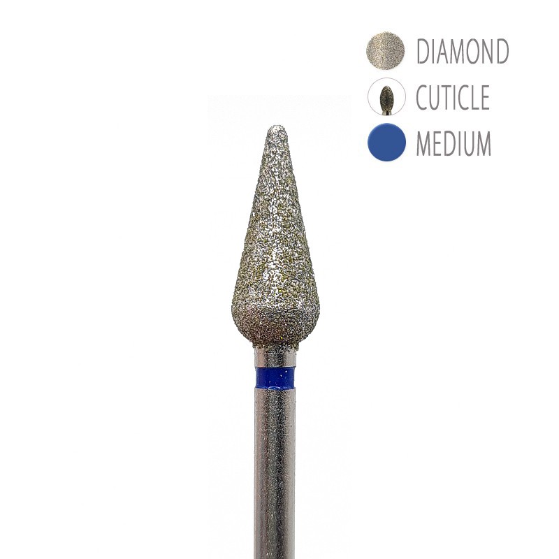 BIT DIAMANTAT - CON ALBASTRU 5x12mm BIT DIAMANTAT - CON ALBASTRU 5x12mm