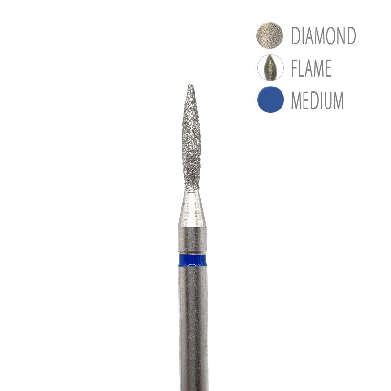 BIT DIAMANTAT - FLACARĂ ALBASTRU 1,5x8mm BIT DIAMANTAT - FLACARĂ ALBASTRU 1,5x8mm