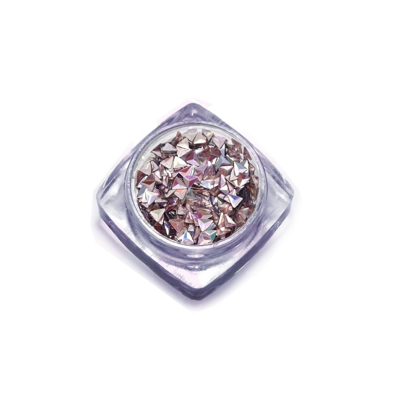 PAIETE 3D TRIUNGHI PTD06 ROZ PAIETE 3D TRIUNGHI PTD06 ROZ