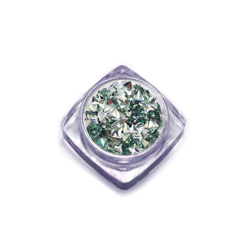 PAIETE 3D TRIUNGHI PTD07 OLIVE PAIETE 3D TRIUNGHI PTD07 OLIVE