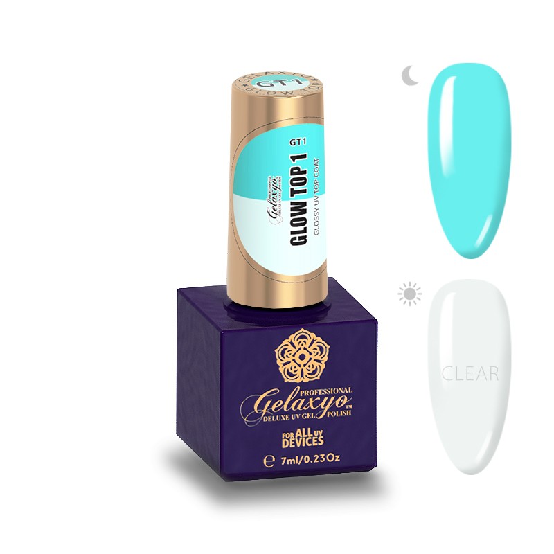 GEL GELAXYO GLOW TOP1 7ml GEL GELAXYO GLOW TOP1 7ml