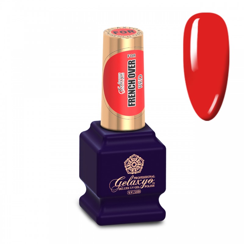 OJA SEMI GELAXYO :KARAT FRENCH OVER RED 7ml OJA SEMI GELAXYO :KARAT FRENCH OVER RED 7ml