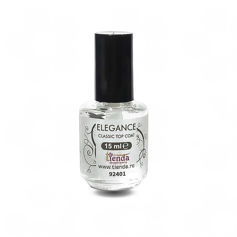 ELEGANCE - classic top coat 15ml ELEGANCE - classic top coat 15ml