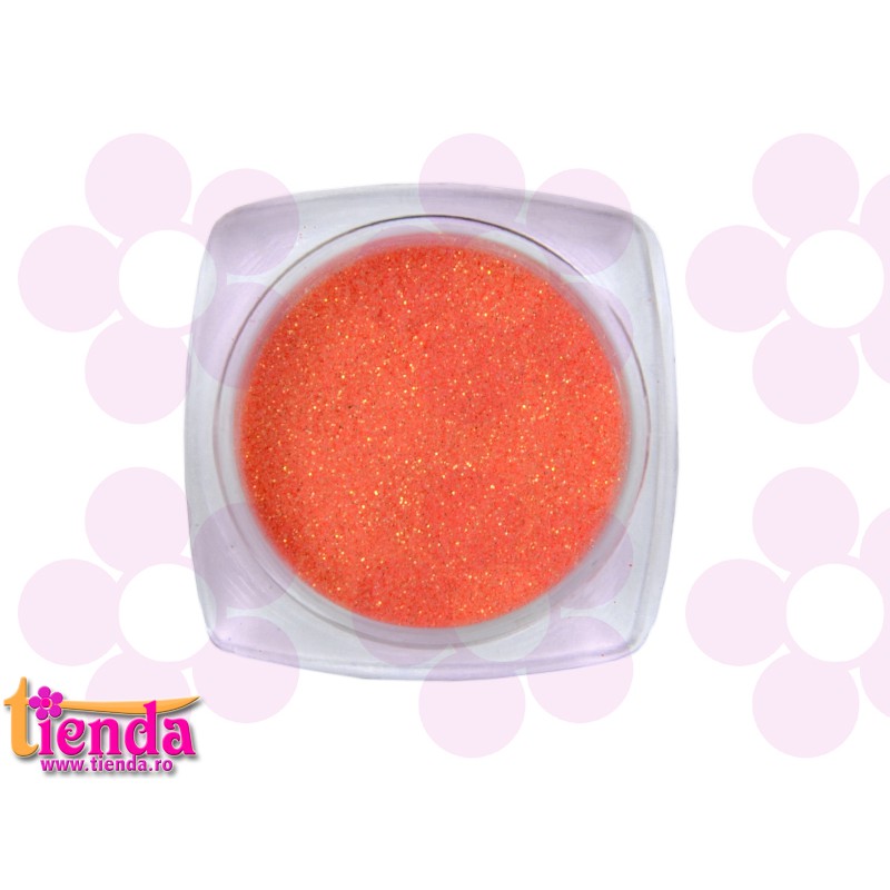 SCLIPICI PULBERE ORANGE NEON SCLIPICI PULBERE ORANGE NEON